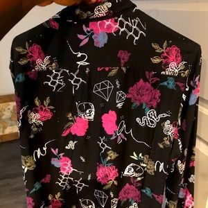 INC International Concepts long sleeve shirt